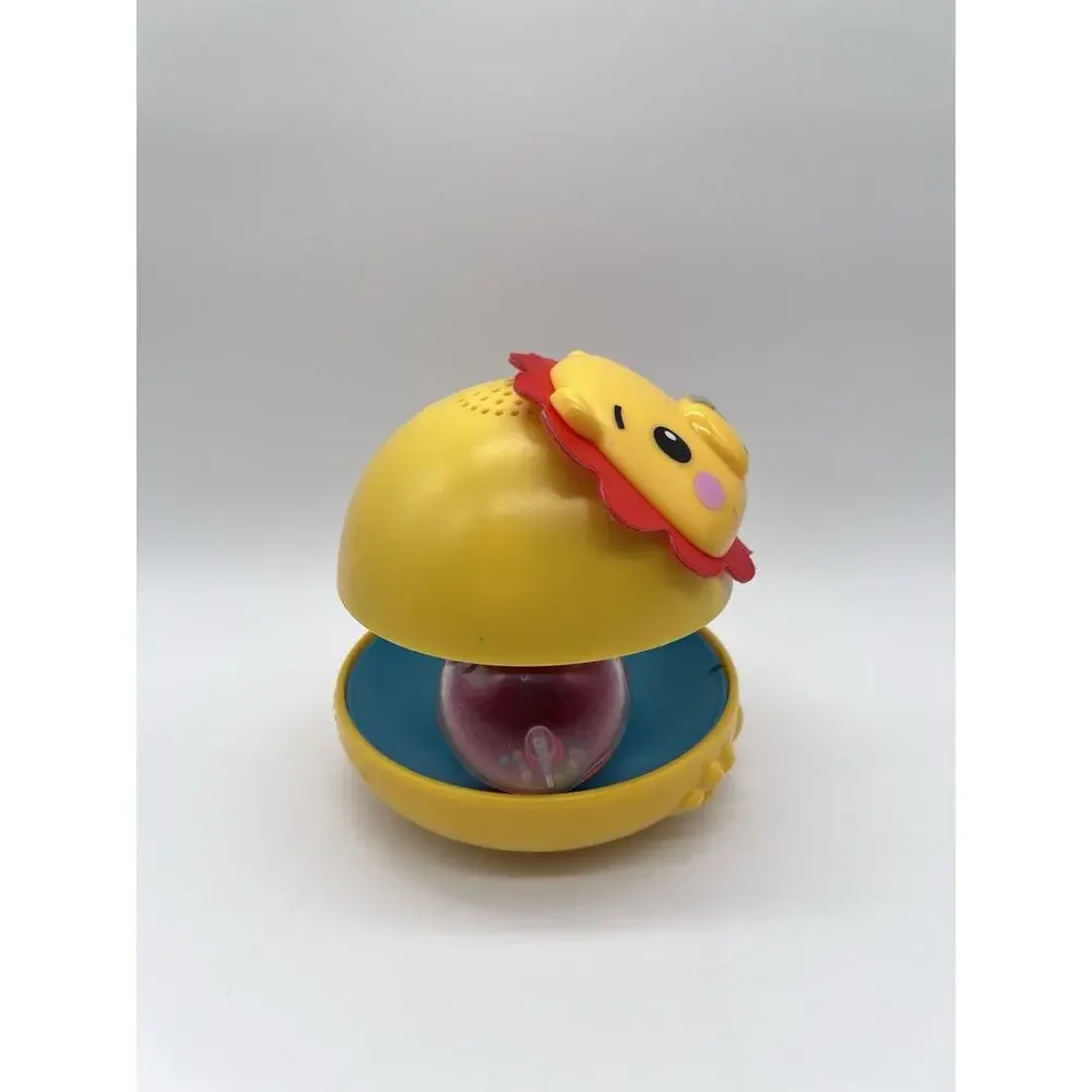 Fisher Price Bat And Wobble Lion Infant Developmental Baby Toys Rattle Sounds